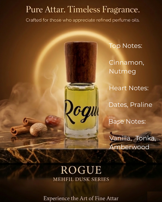 Asaar Rogue | Mehfil Dusk — Oil Based Attar