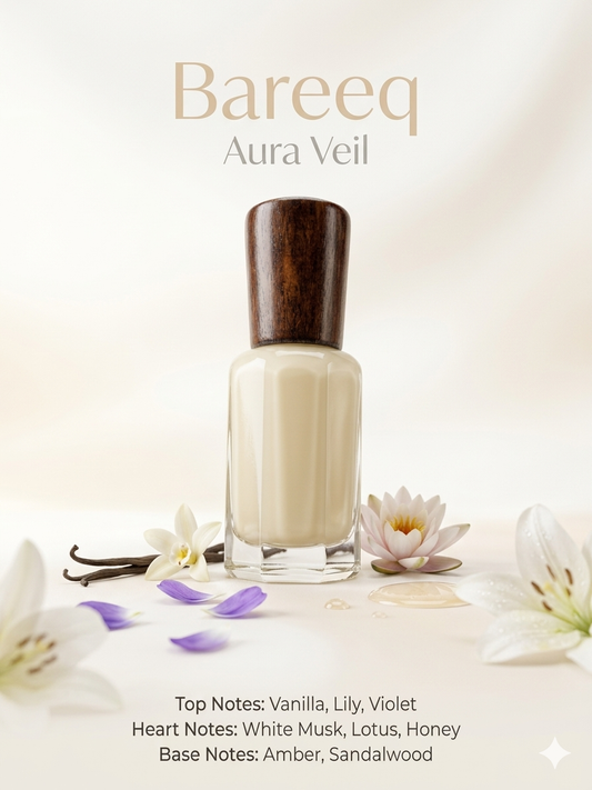 Asaar Bareeq | Aura Veil — Oil Based Attar