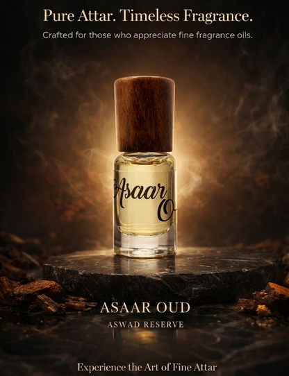 Asaar Asaar Oud | Aswad Reserve — Oil Based Attar