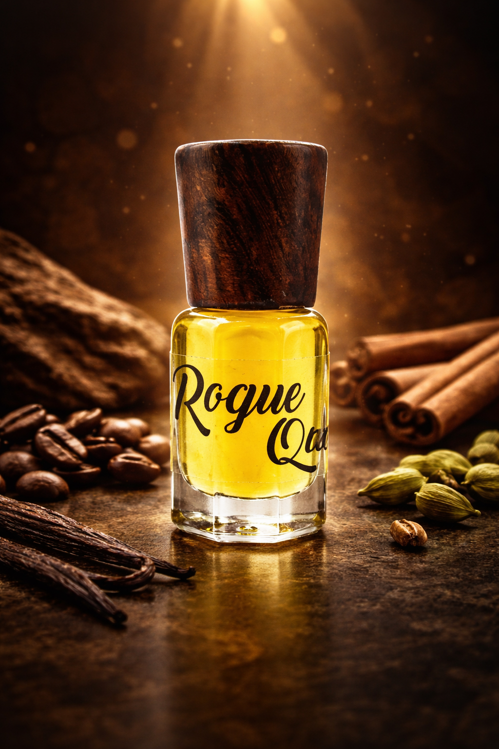 Asaar Rogue Qahwa | Mehfil Dusk — Oil Based Attar