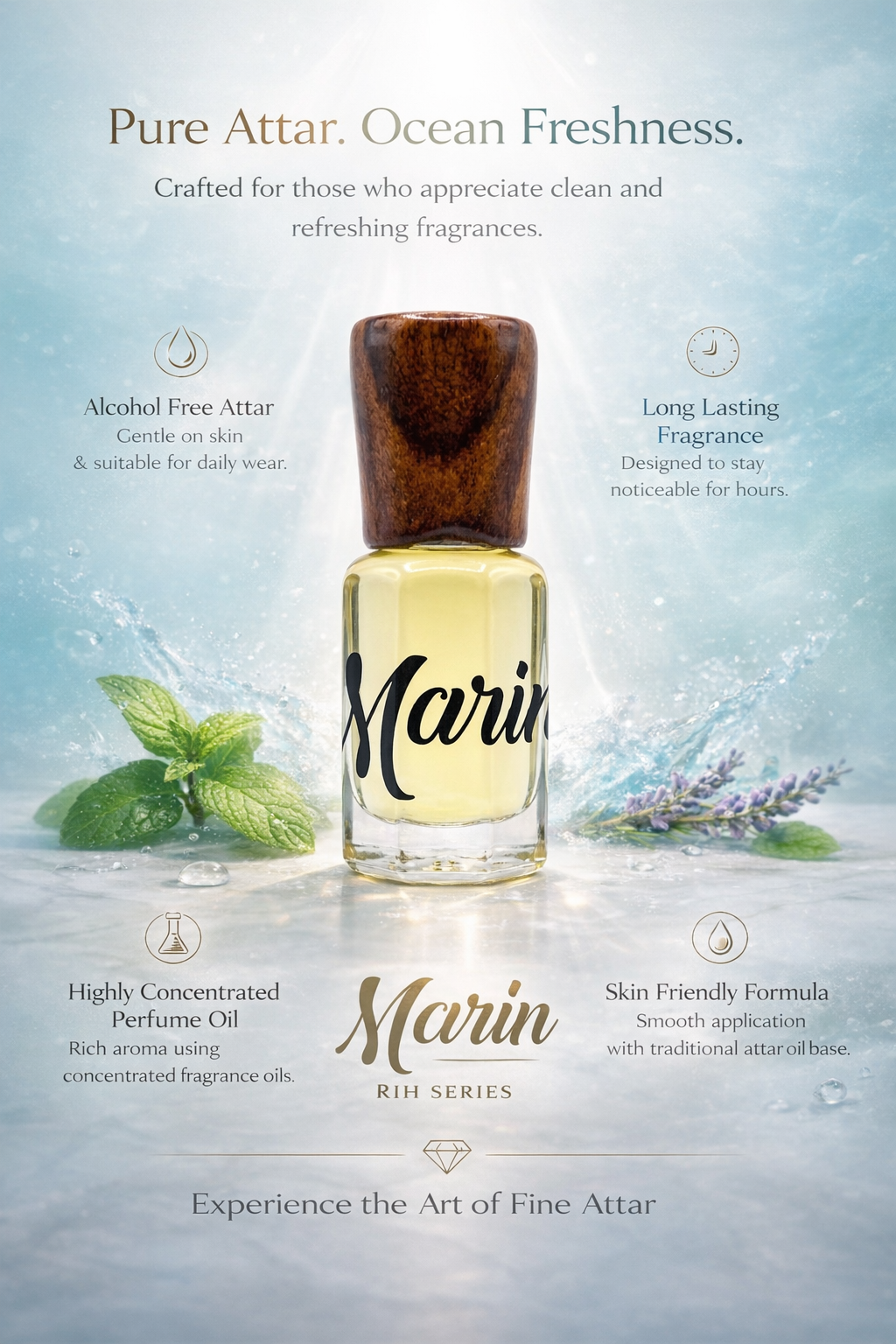 Asaar Marin | Rih Series — Oil Based Attar