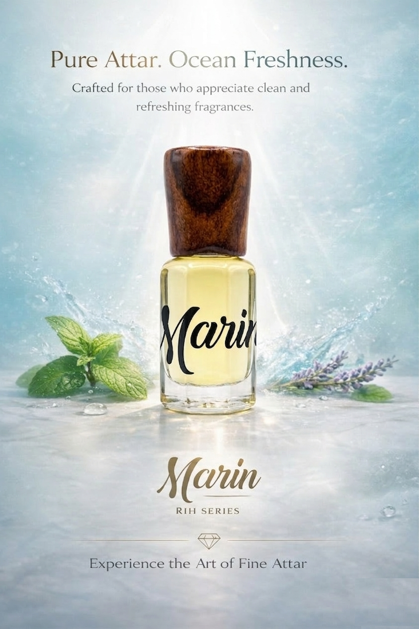 Asaar Marin | Rih Series — Oil Based Attar