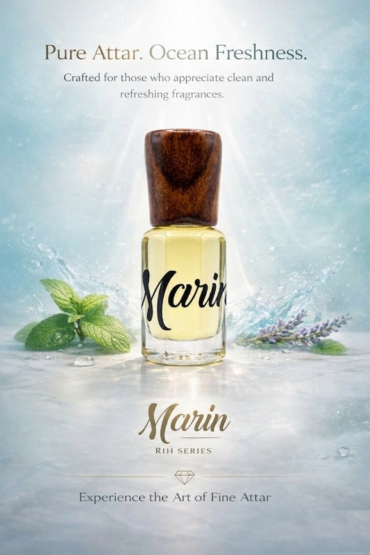 Asaar Marin | Rih Series — Oil Based Attar