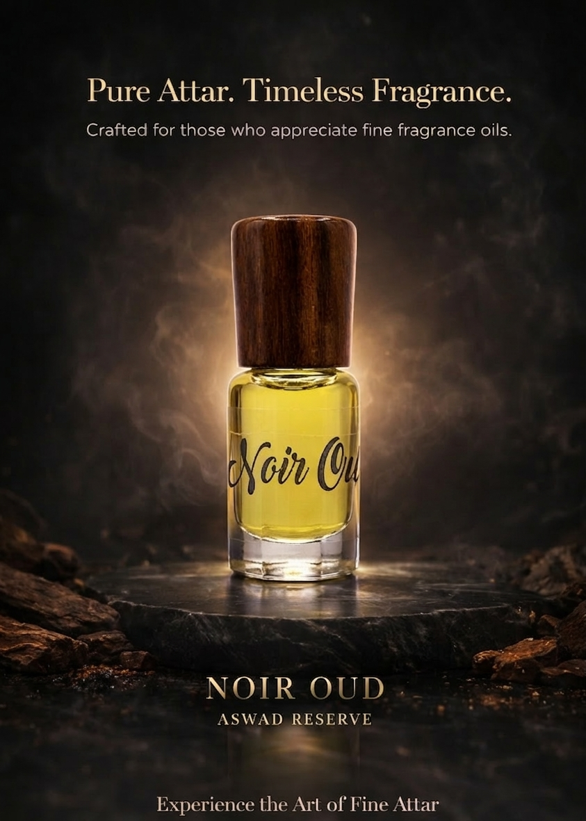 Asaar Noir Oud | Aswad Reserve — Oil Based Attar