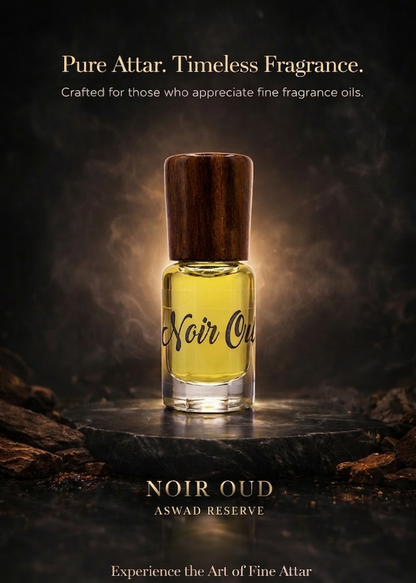 Asaar Noir Oud | Aswad Reserve — Oil Based Attar