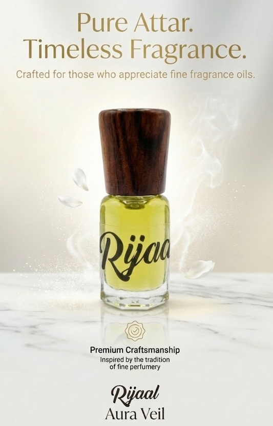 Asaar Rijaal | Aura Veil — Oil Based Attar